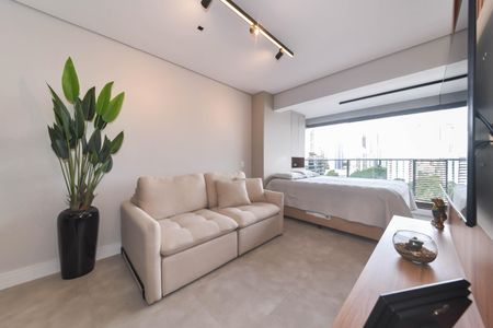 Apartamento à venda com 42m², 1 quarto e 1 vagaSala