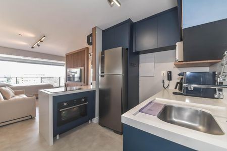 Apartamento à venda com 42m², 1 quarto e 1 vagaCozinha