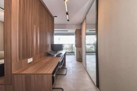 Apartamento à venda com 42m², 1 quarto e 1 vagaEscritório