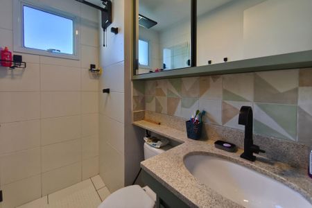 Apartamento para alugar com 48m², 2 quartos e 1 vaga Apartamento para alugar com 48m², 2 quartos e 1 vagaBanheiro