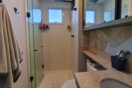 Apartamento para alugar com 48m², 2 quartos e 1 vaga Apartamento para alugar com 48m², 2 quartos e 1 vagaBanheiro