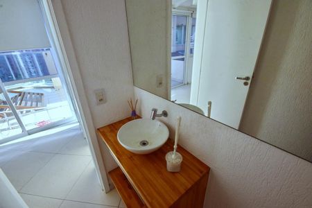 Apartamento à venda com 120m², 1 quarto e 1 vagaLavabo da Sala