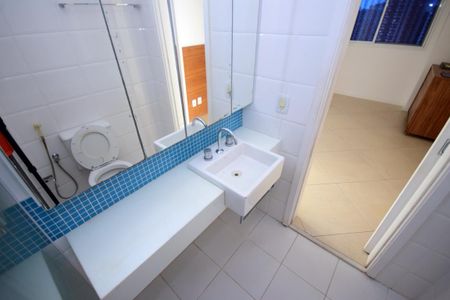 Apartamento à venda com 120m², 1 quarto e 1 vagaBanheiro da Suíte