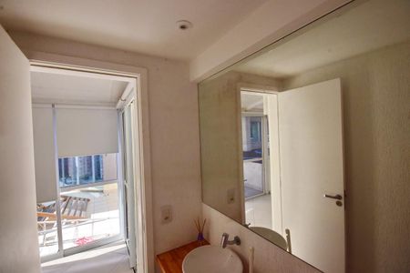 Apartamento à venda com 120m², 1 quarto e 1 vagaLavabo da Sala