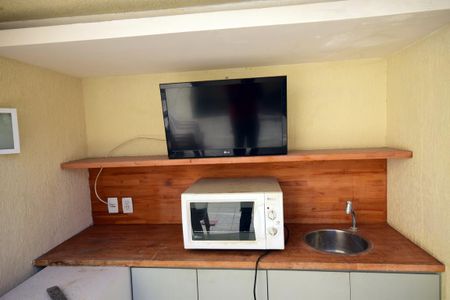 Apartamento à venda com 120m², 1 quarto e 1 vagaEspaço Gourmet