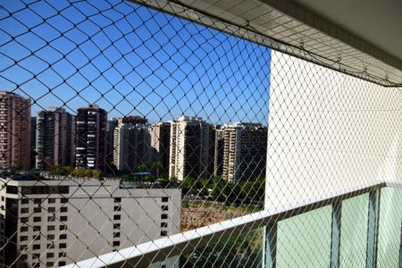 Apartamento à venda com 120m², 1 quarto e 1 vagaVaranda da Sala