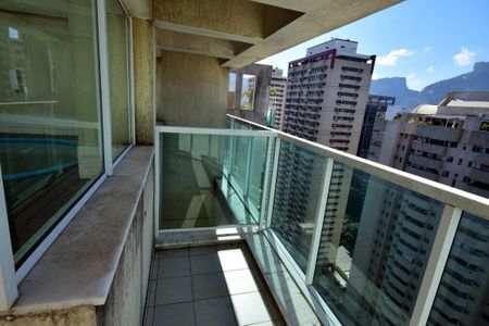 Apartamento à venda com 120m², 1 quarto e 1 vagaVaranda da Sala 2