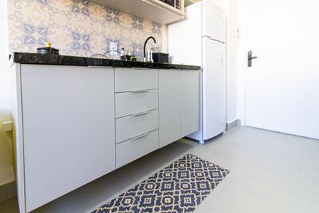 Apartamento à venda com 24m², 1 quarto e sem vaga Apartamento à venda com 24m², 1 quarto e sem vagaCozinha