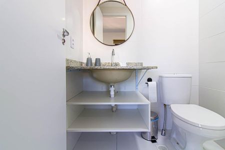 Apartamento à venda com 24m², 1 quarto e sem vaga Apartamento à venda com 24m², 1 quarto e sem vagaBanheiro