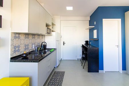 Apartamento à venda com 24m², 1 quarto e sem vaga Apartamento à venda com 24m², 1 quarto e sem vagaCozinha