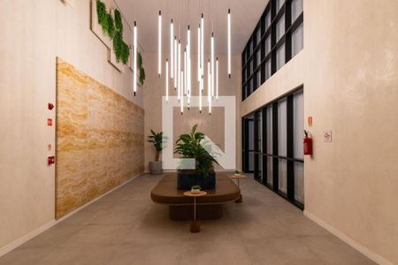 Apartamento à venda com 24m², 1 quarto e sem vaga Apartamento à venda com 24m², 1 quarto e sem vagaHall de entrada