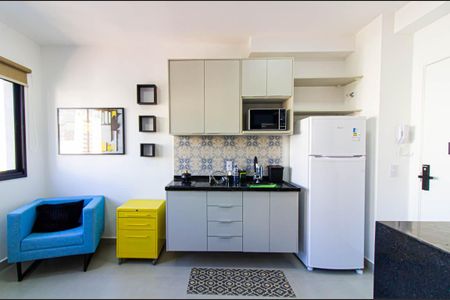 Apartamento à venda com 24m², 1 quarto e sem vaga Apartamento à venda com 24m², 1 quarto e sem vagaCozinha