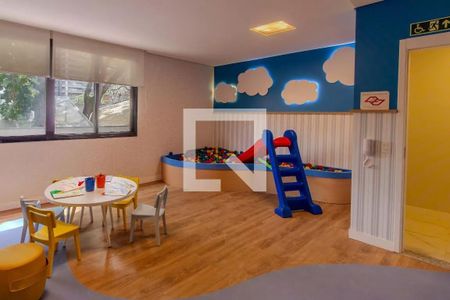 Apartamento à venda com 24m², 1 quarto e sem vaga Apartamento à venda com 24m², 1 quarto e sem vagaBrinquedoteca