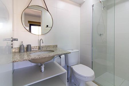 Apartamento à venda com 24m², 1 quarto e sem vaga Apartamento à venda com 24m², 1 quarto e sem vagaBanheiro