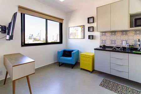 Apartamento à venda com 24m², 1 quarto e sem vaga Apartamento à venda com 24m², 1 quarto e sem vagaStúdio