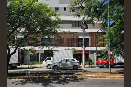 Apartamento à venda com 24m², 1 quarto e sem vaga Apartamento à venda com 24m², 1 quarto e sem vagaFachada