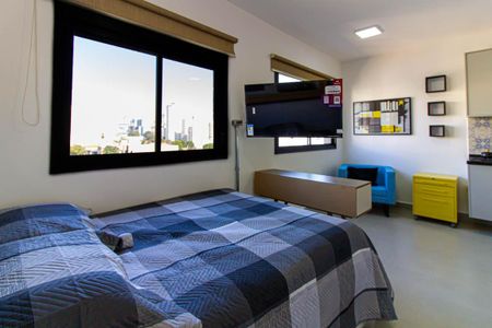 Apartamento à venda com 24m², 1 quarto e sem vaga Apartamento à venda com 24m², 1 quarto e sem vagaStúdio