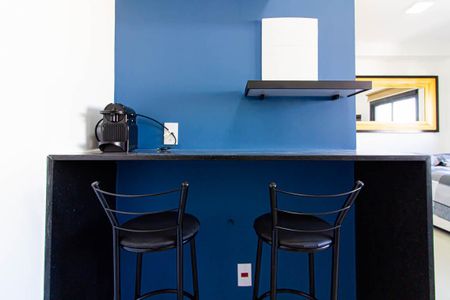 Apartamento à venda com 24m², 1 quarto e sem vaga Apartamento à venda com 24m², 1 quarto e sem vagaCozinha