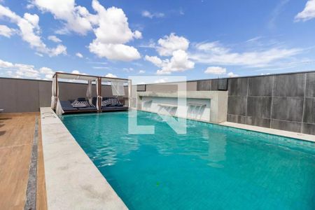 Apartamento à venda com 24m², 1 quarto e sem vaga Apartamento à venda com 24m², 1 quarto e sem vagaPiscina