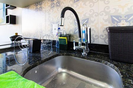 Apartamento à venda com 24m², 1 quarto e sem vaga Apartamento à venda com 24m², 1 quarto e sem vagaCozinha