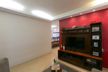 Apartamento à venda com 85m², 3 quartos e 2 vagasSala