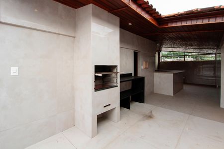 Apartamento à venda com 322m², 4 quartos e 5 vagasTerraço - churrasqueira