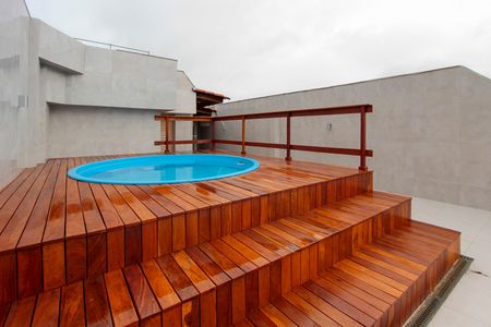 Apartamento à venda com 322m², 4 quartos e 5 vagasTerraço - Piscina