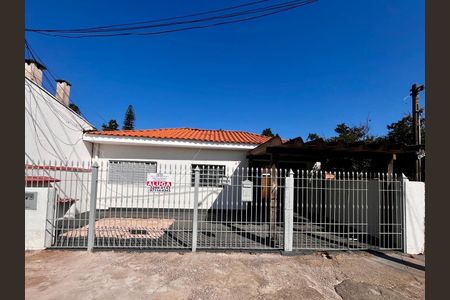 Casa para alugar com 80m², 2 quartos e 2 vagasFachada da casa