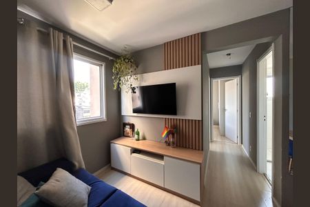 Apartamento para alugar com 41m², 2 quartos e sem vagaSala