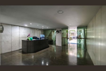 Apartamento à venda com 125m², 4 quartos e 1 vagaFachada e portaria