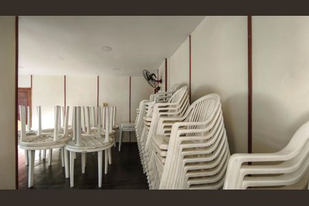 Apartamento à venda com 125m², 4 quartos e 1 vagaÁrea comum - Salão de festas