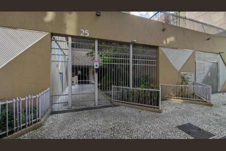 Apartamento à venda com 125m², 4 quartos e 1 vagaFachada e portaria