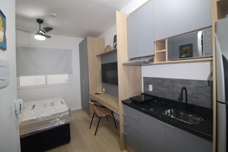 Studio à venda com 19m², 1 quarto e sem vagaStudio