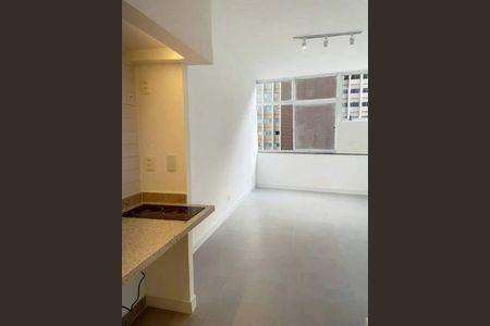 Apartamento à venda com 34m², 1 quarto e sem vaga