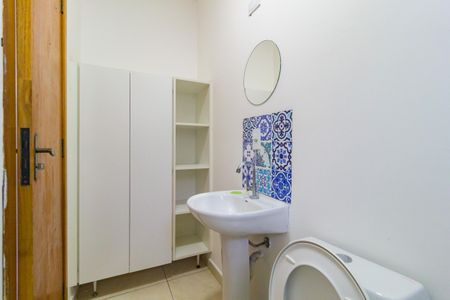 Studio para alugar com 20m², 1 quarto e sem vagaBanheiro