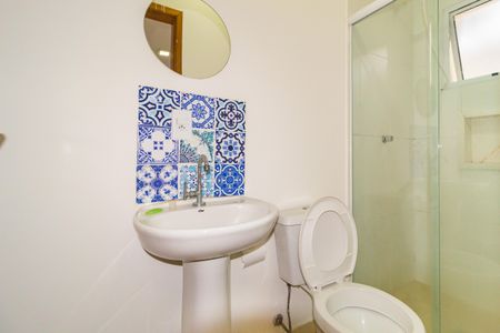 Studio para alugar com 20m², 1 quarto e sem vagaBanheiro