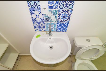 Studio para alugar com 20m², 1 quarto e sem vagaDetalhe - Banheiro