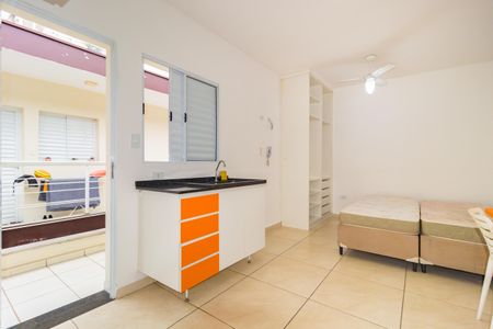 Studio para alugar com 20m², 1 quarto e sem vagaCozinha