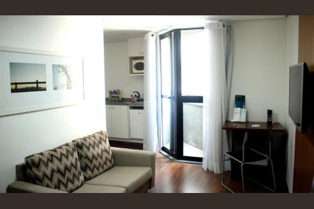 Apartamento à venda com 38m², 1 quarto e 1 vaga