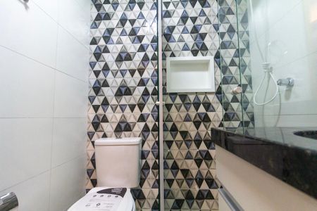 Apartamento à venda com 34m², 2 quartos e sem vaga Apartamento à venda com 34m², 2 quartos e sem vagaBanheiro Social