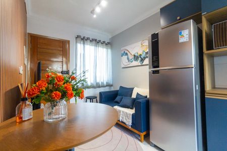 Sala/Cozinha de apartamento à venda com 2 quartos, 34m² em Vila Carrão, São Paulo