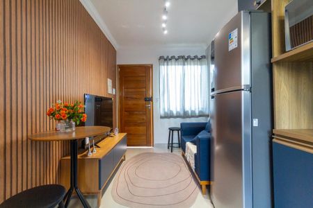 Apartamento à venda com 34m², 2 quartos e sem vaga Apartamento à venda com 34m², 2 quartos e sem vagaSala/Cozinha