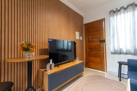 Apartamento à venda com 34m², 2 quartos e sem vaga Apartamento à venda com 34m², 2 quartos e sem vagaSala/Cozinha