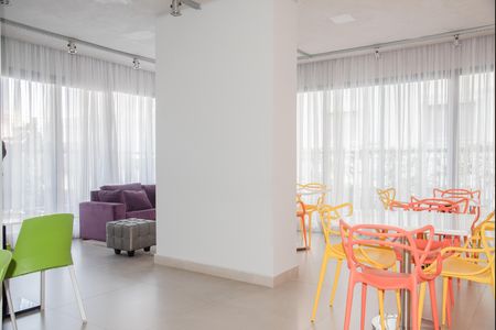 Apartamento à venda com 43m², 1 quarto e 1 vagaÁrea comum - Salão de Festas