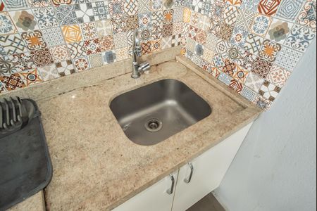 Apartamento à venda com 43m², 1 quarto e 1 vagaCozinha