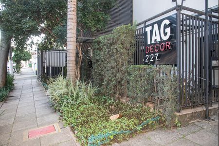 Apartamento à venda com 43m², 1 quarto e 1 vagaFrente