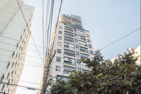 Apartamento à venda com 43m², 1 quarto e 1 vagaFachada