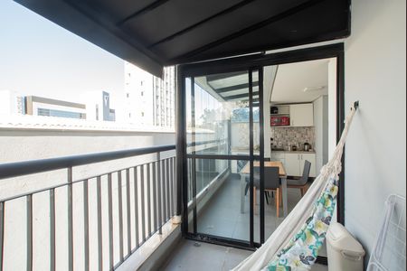 Apartamento à venda com 43m², 1 quarto e 1 vagaVaranda