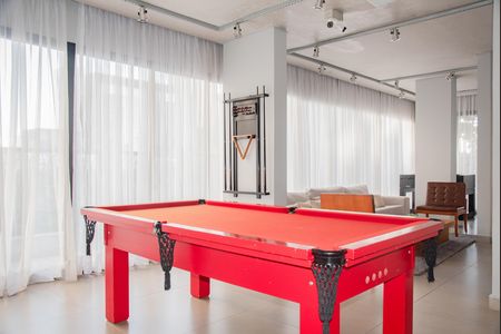 Apartamento à venda com 43m², 1 quarto e 1 vagaÁrea comum - Salão de Jogos