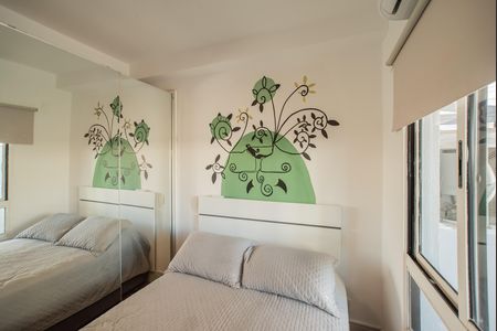 Apartamento à venda com 43m², 1 quarto e 1 vagaQuarto
